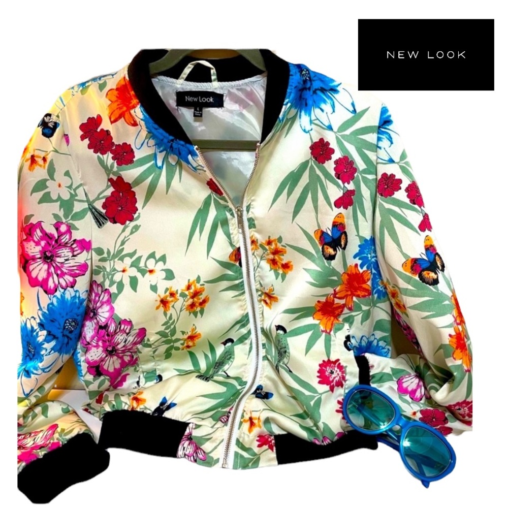 ๐บ Satin Jacket for Woman - Picture 1 of 7